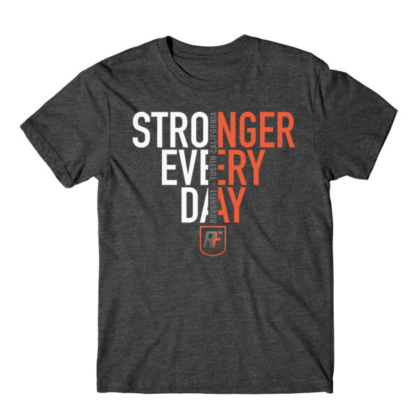 STRONGER EVERY DAY - T-SHIRT - $JKMD4T$ Thumbnail