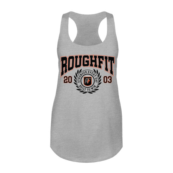 COLLEGE TOWN - WOMEN'S FITTED TANK TOP - $EVHDF6$ Thumbnail