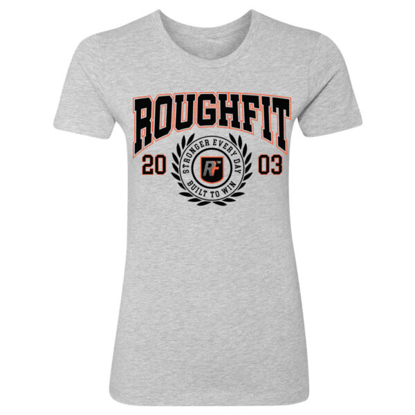 COLLEGE TOWN - WOMEN'S FITTED T-SHIRT - $EVHDF6$ Thumbnail