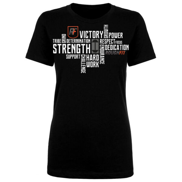 VALUE SYSTEM - WOMEN'S FITTED T-SHIRT - $VEY7T9$ Thumbnail