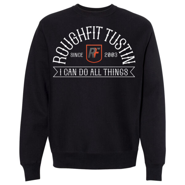I CAN DO ALL THINGS - CREWNECK SWEATSHIRT - $HCXTBZ$ Thumbnail