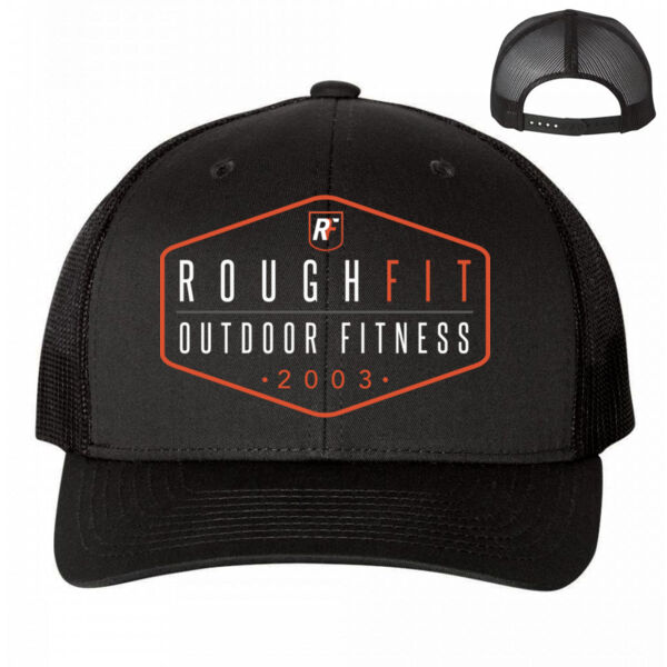 HEXAGON - TRUCKER HAT - $B6MG5J$ Thumbnail