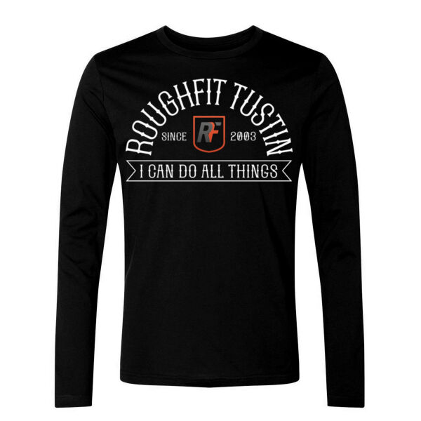 I CAN DO ALL THINGS - LONG SLEEVE T-SHIRT - $HCXTBZ$ Thumbnail