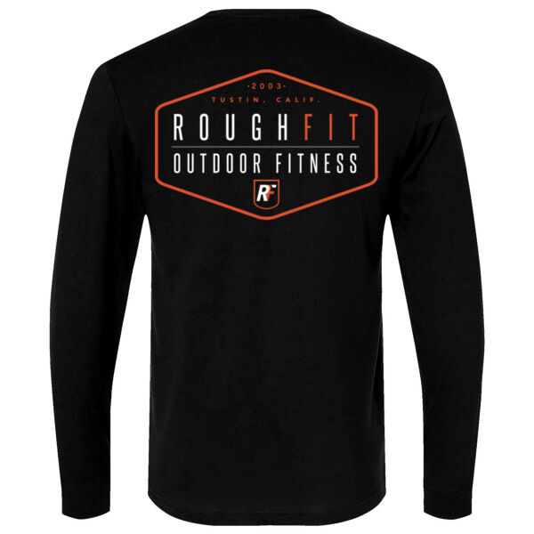 HEXAGON - LONG SLEEVE T-SHIRT - $1KJVC7$ Thumbnail